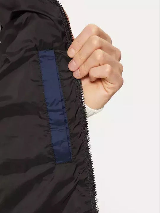 Vestă Puffer Albastră