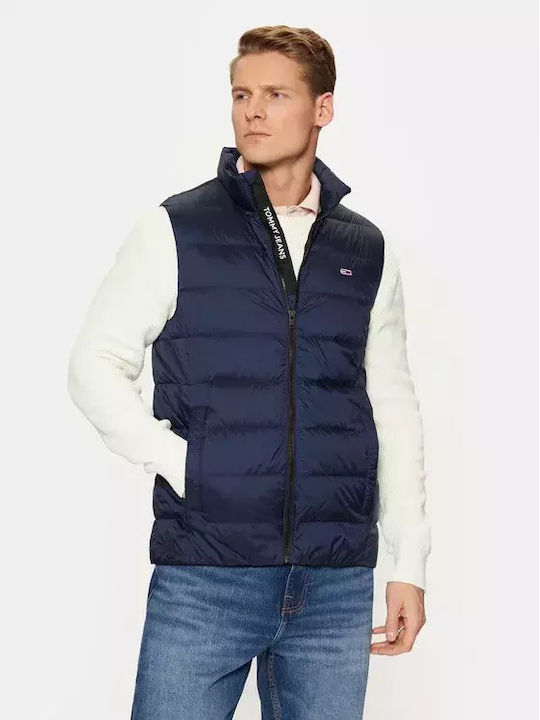 Vestă Puffer Albastră