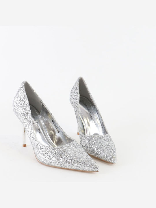 La Bottine Souriante Silver Heels