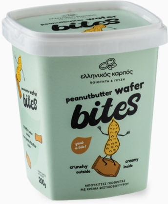 Ellinikos Karpos Kekse Mit Topping Erdnussbutter 1Stück 200gr