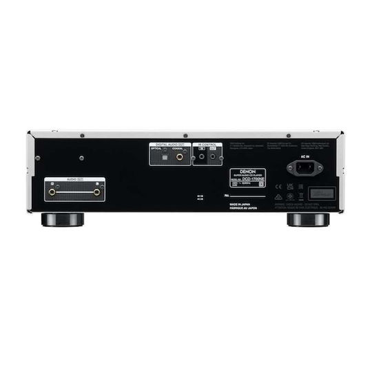 Denon Dcd-1700ne Hi-Fi CD Player Silver