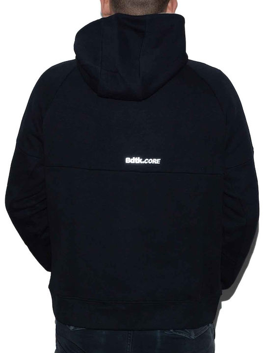 BodyTalk Sweatshirt Für Herren Schwarz Mit Kapuze