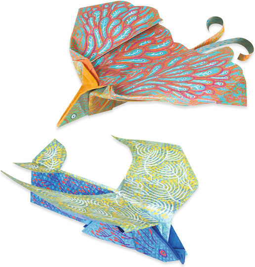 Djeco Origami Birds Craft for Children 7+ years Years