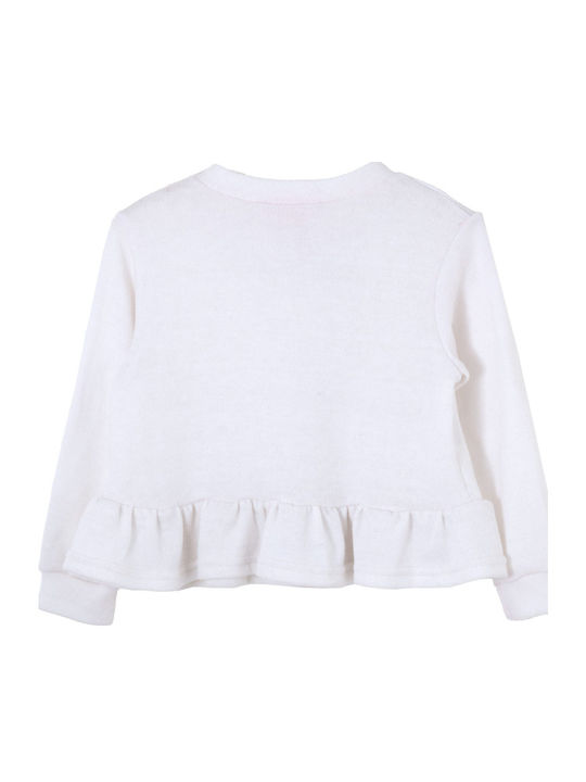 Kids Cardigan Knitted Red