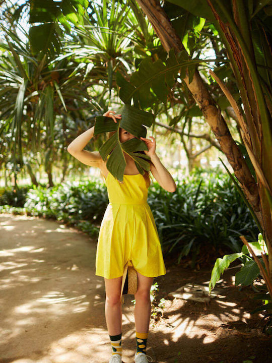 Many Mornings The Lemons Κάλτσες με Σχέδια Πολύχρωμες