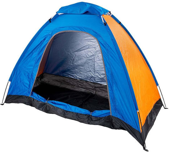 Muhler Σκηνή Camping Igloo Μπλε για 2 Άτομα 200x100x100εκ.
