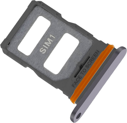 Clappio Sim Card Tray Xiaomi Redmi Note 13 Pro 5g Dual Nano Sim Purple