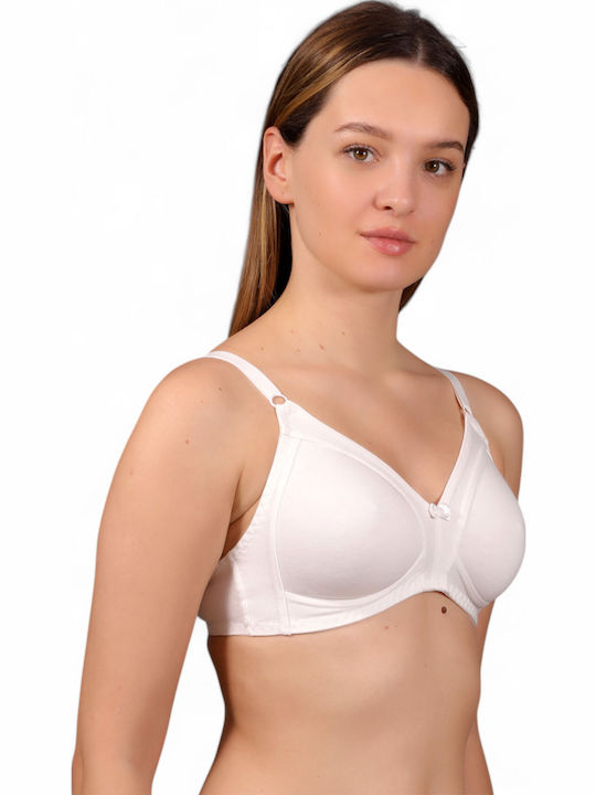 Σουτιέν Χωρίς Μπανέλα Ενίσχυση New Bra Lingerie Nb1750-λευκό Σουτιέν Χωρίς Μπανέλα Ενίσχυση New Bra Lingerie Nb1750-λευκό