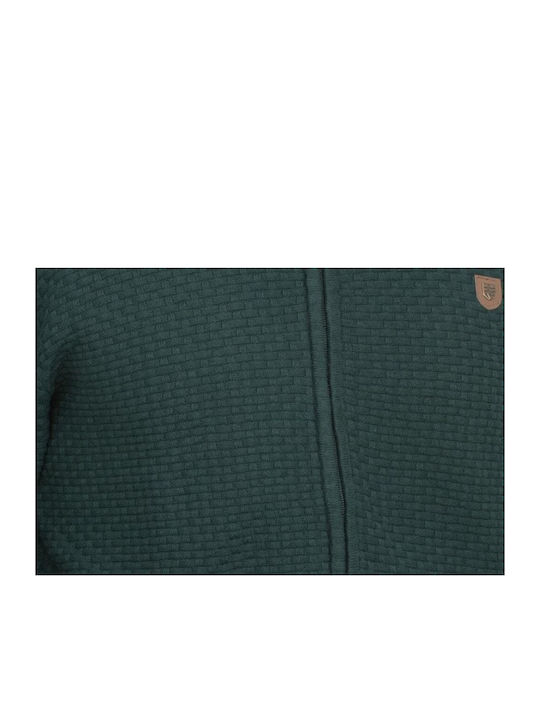 Visconti Cardigan Tricotat Green
