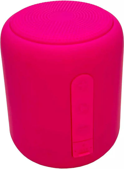 JVC Gumy Bluetooth Speaker 5W with Battery Life up to 8 hours Pink