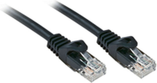 Lindy U/UTP Cat.6 Gigabit Network Cable Ethernet 3m Black