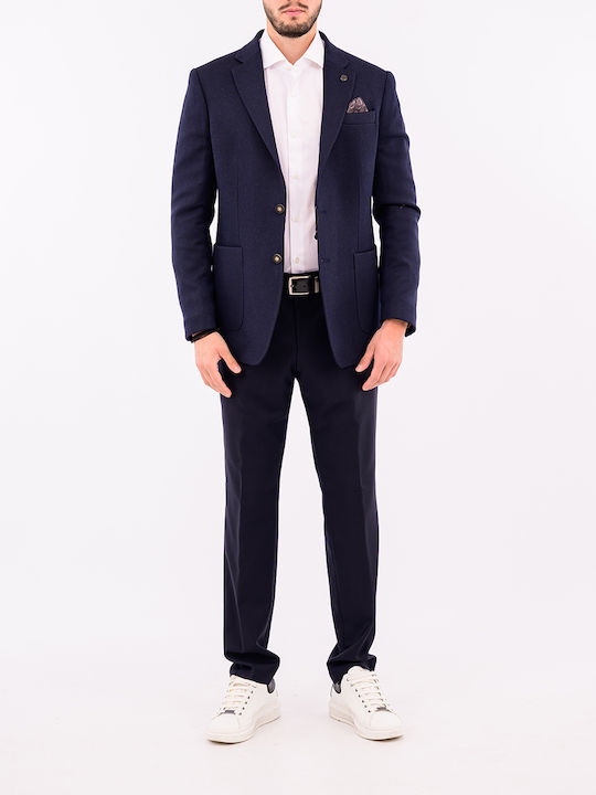 Мъжко сако Navy Blue