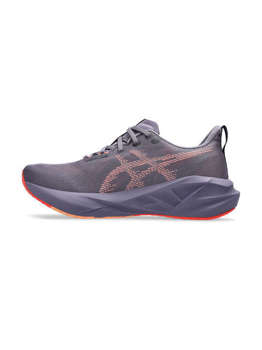 Novablast 5 Sport Shoes Running Greyish Purple / Coral Reef