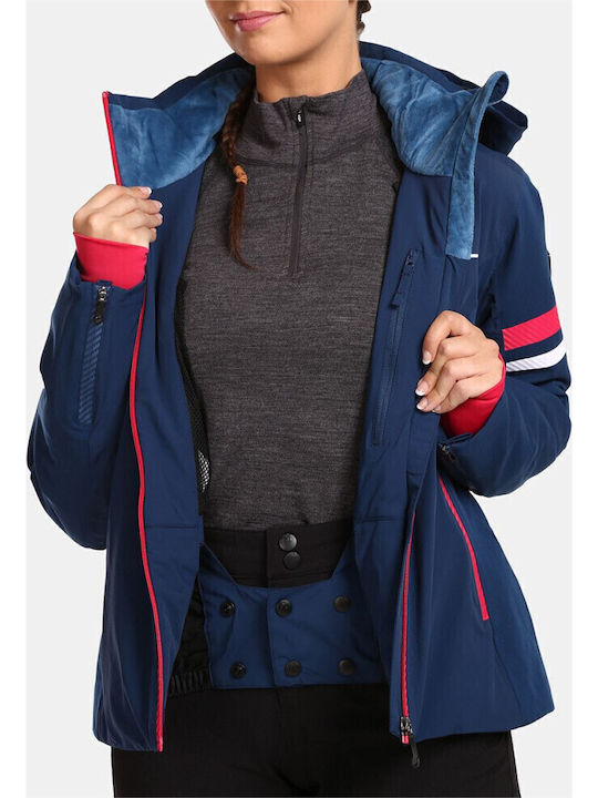 Kilpi Women's Ski & Snowboard Jacket Blue UL0106KI-DBL