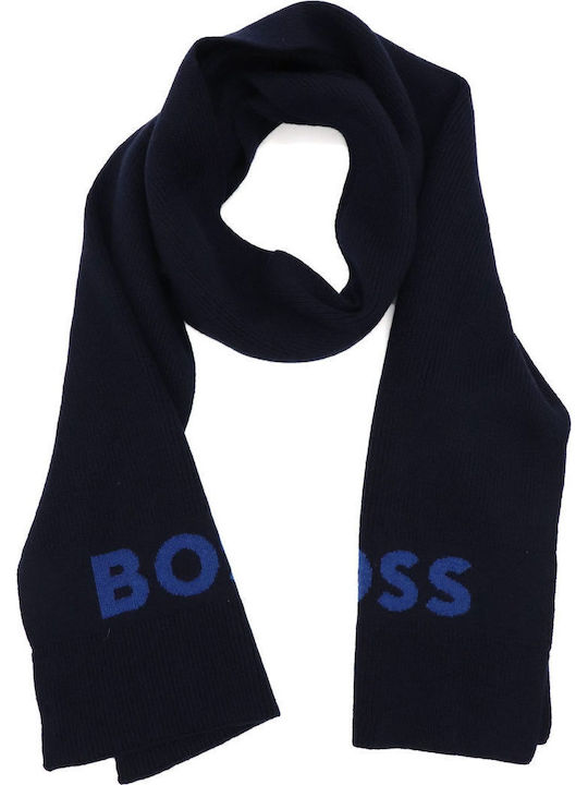ELIAS_ Men's Scarf Blue
