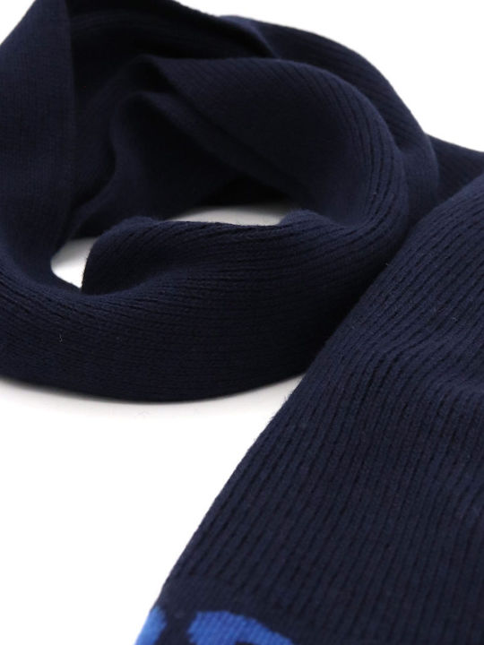 ELIAS_ Men's Scarf Blue