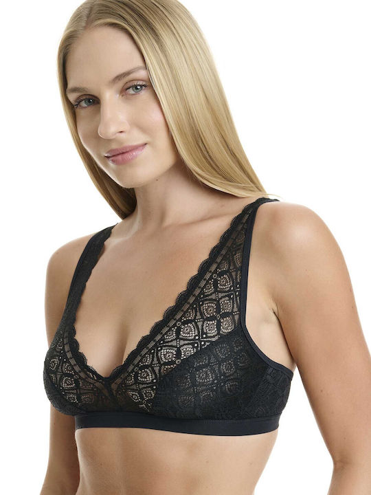Walk Bralette Σουτιέν Μαύρο