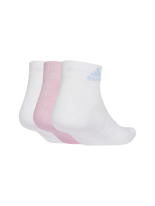 adidas Cushioned Athletic Socks Multicolour 3 Pairs