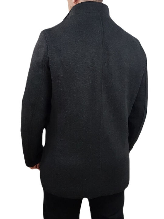 Ανδρικό Παλτό Black