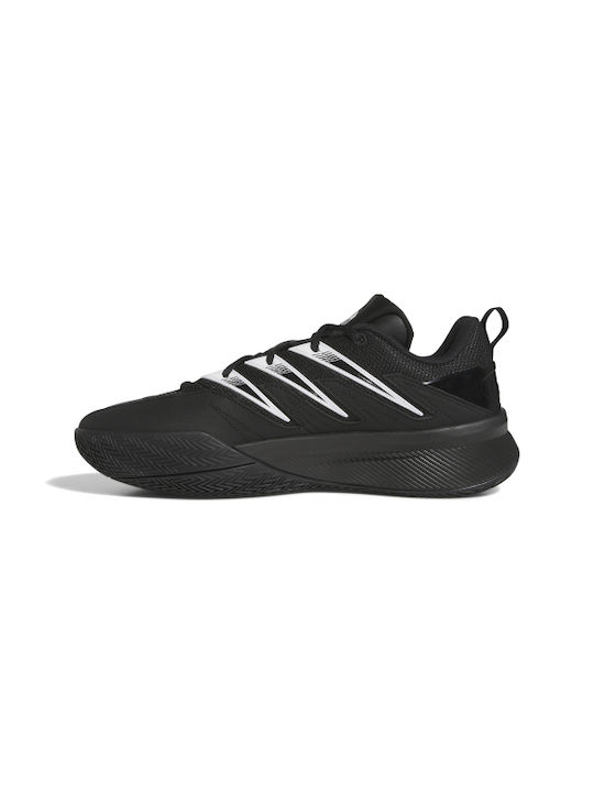 adidas Dame Certified 3 Low Basketball Shoes Core Black / Cloud White