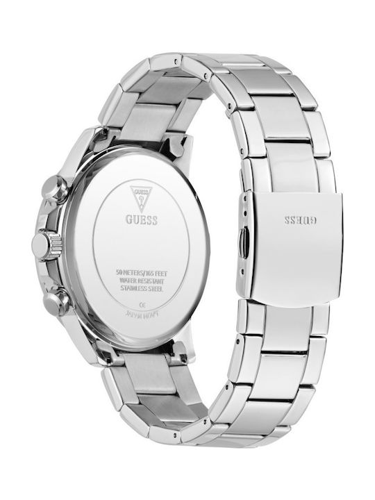 Guess Men's Watch 44mm Battery with Metal Bracelet