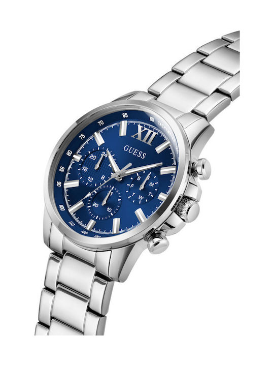 Guess Men's Watch 44mm Battery with Metal Bracelet