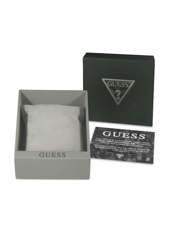 Guess Men's Watch 44mm Battery with Metal Bracelet