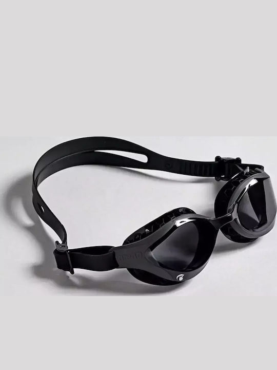Arena Air Bold Swipe Swimming Goggles Adults Gray