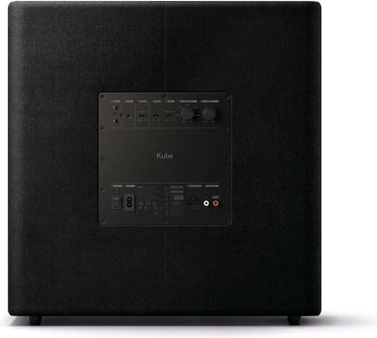 Kef Kube Aktiv Subwoofer mit Lautsprecher 15" 300W Schwarz