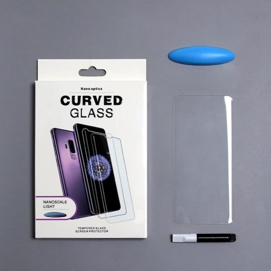 UV Flüssigkeit Vollkleber Vollflächig gehärtetes Glas (Xiaomi 14 Pro)