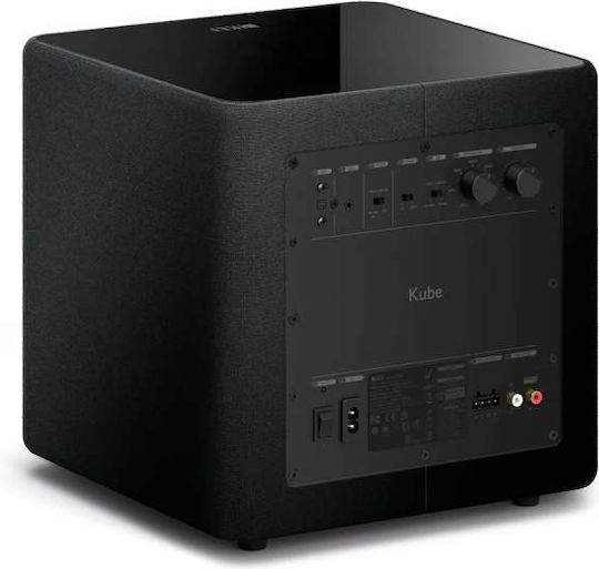 Kef Kube 8 Αυτοενισχυόμενο Subwoofer με Ηχείο 8" 300W Μαύρο