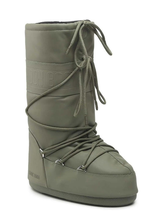 Moon Boot Icon Women's Boots Snow Khaki