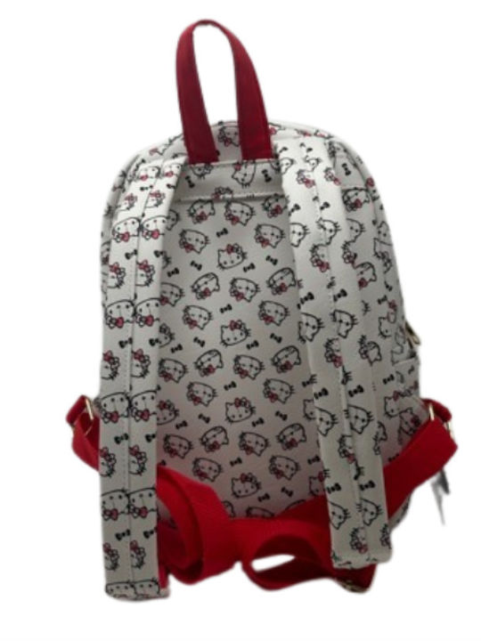 Cerda Hello Kitty School Backpack Kindergarten White
