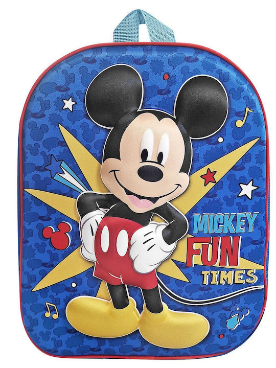 Disney Ghiozdan școală Mickey de Spate pentru Grădiniță Multicolor