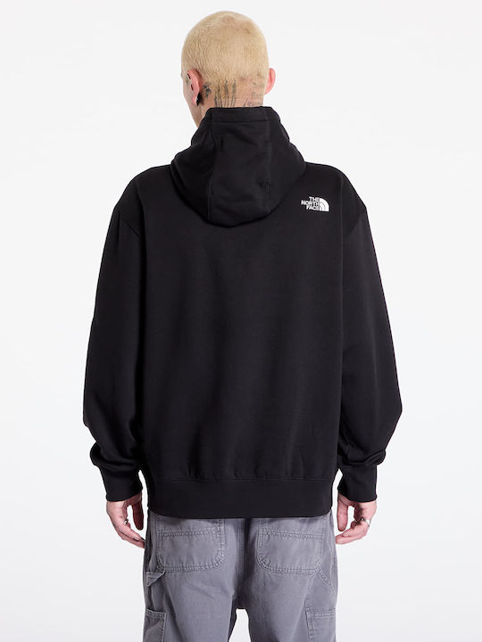 The North Face Black with Hood