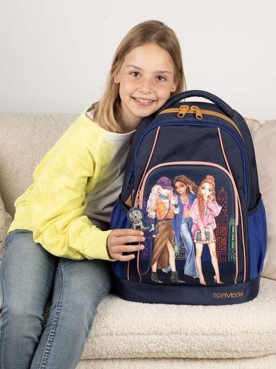 Depesche Elementary School Backpack with Water Bottle Holder Multicolour 28L