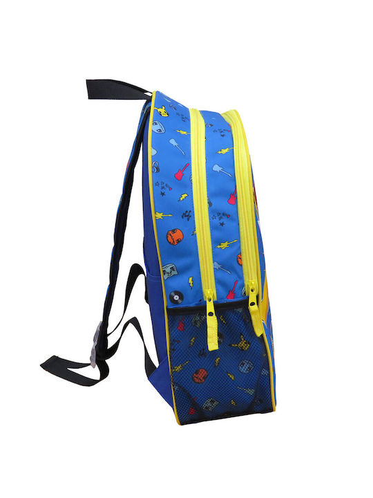 CyP Brands Schulranzen Rucksack Grundschule Mehrfarbig