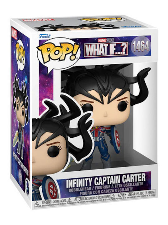 Funko Поп! Marvel: Infinity Captain Carter Клатеща се глава Funko Поп! Marvel: Infinity Captain Carter Клатеща се глава