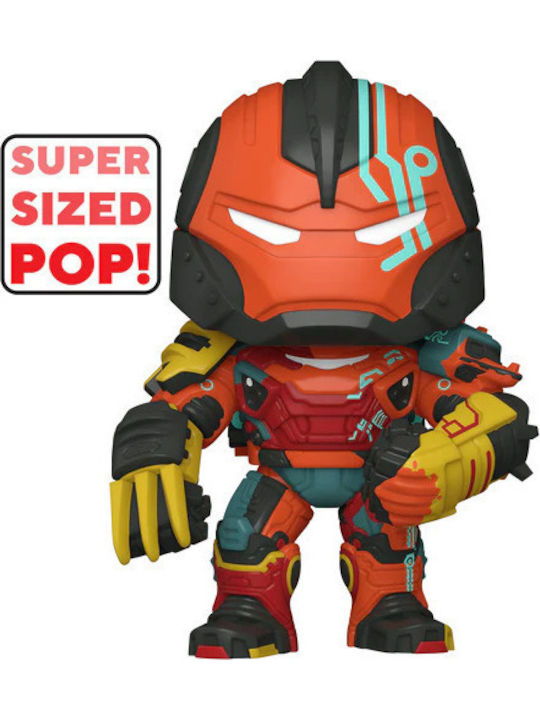 Funko Pop! Marvel: What If...? - Sakaarian Iron Man 1463 Bobble-Head