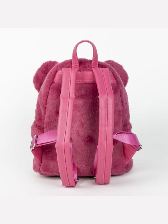 Cerda Toy Story Lotso School Bag Backpack Kindergarten Fuchsia