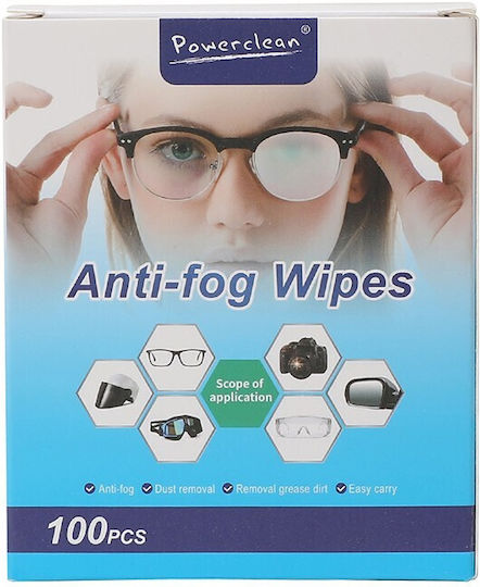 Techsuit Eyewear Cleaning Pads Set Anti-Fog 100pcs