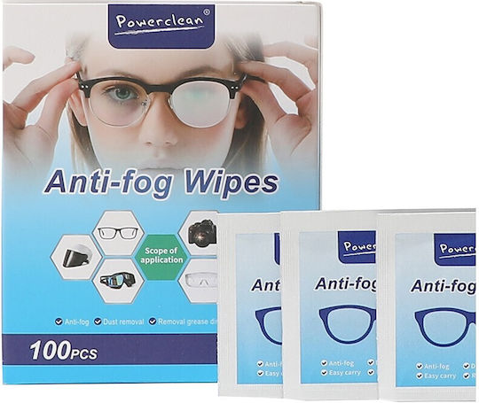 Techsuit Eyewear Cleaning Pads Set Anti-Fog 100pcs
