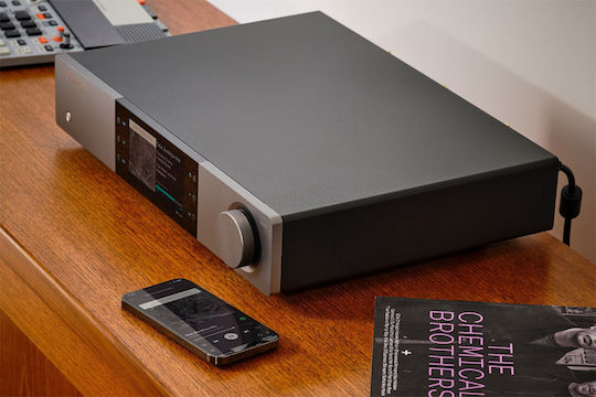 Cambridge Audio Wifi Network Player Γκρι