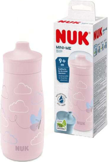 Nuk Container Rosa für 9+ Monate 1Stück