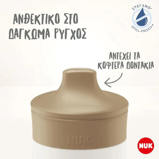 Nuk Container Rosa für 9+ Monate 1Stück