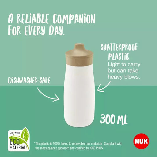 Nuk Container Rosa für 9+ Monate 1Stück