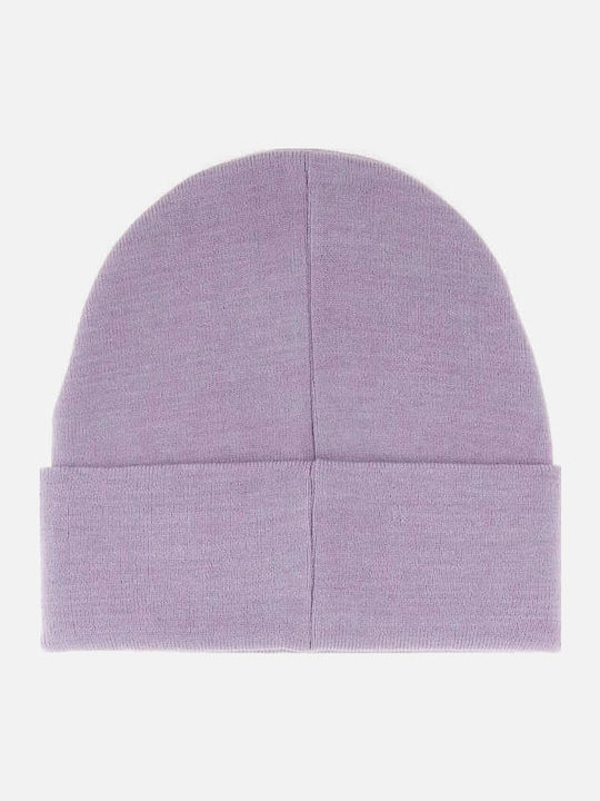 Beanie Feminin Căciulă Tricotat în culoarea Violet