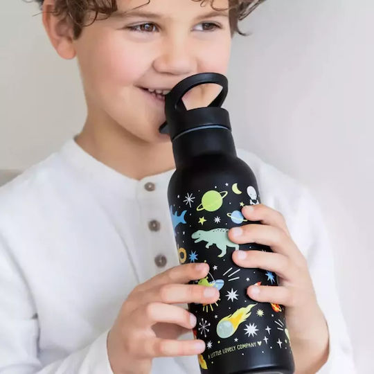 A Little Lovely Company Bottle XL Double Wall Stainless Steel 500ml Galaxy Dbsxga81 #dbsxga81