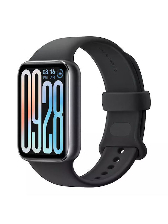 Xiaomi Smart Band 9 Pro Waterproof with Heart Rate Monitor Obsidian Black