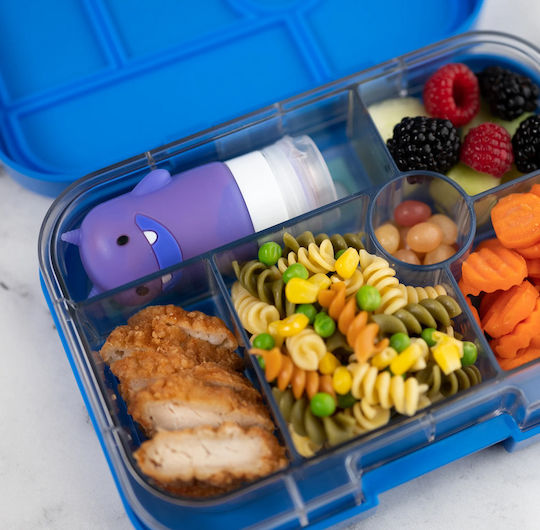 Yumbox Детска Бутилка За Вода Еднорози Пластмаса Non Spill Monster 60ml (Различни Дизайни/Цветове)